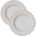 Daria suppetallerken 26 cm 2 stk cotton white