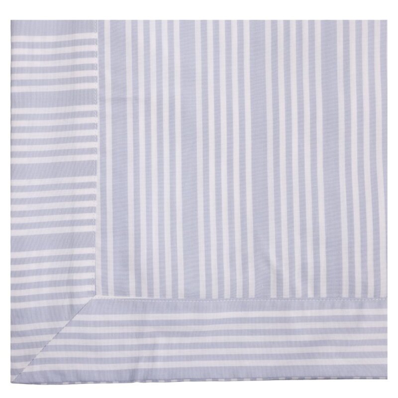 Bedding Collection putetrekk 50x60 cm 2 stk powder blue stripes