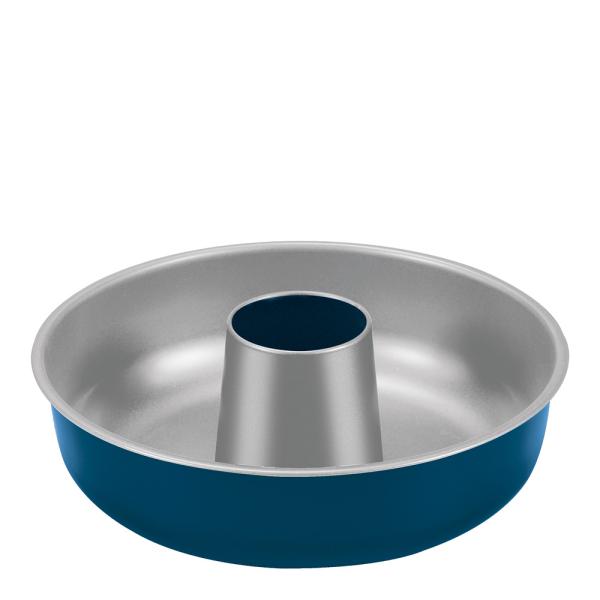 Xbake kakeform m/ kjegle 25 cm blå