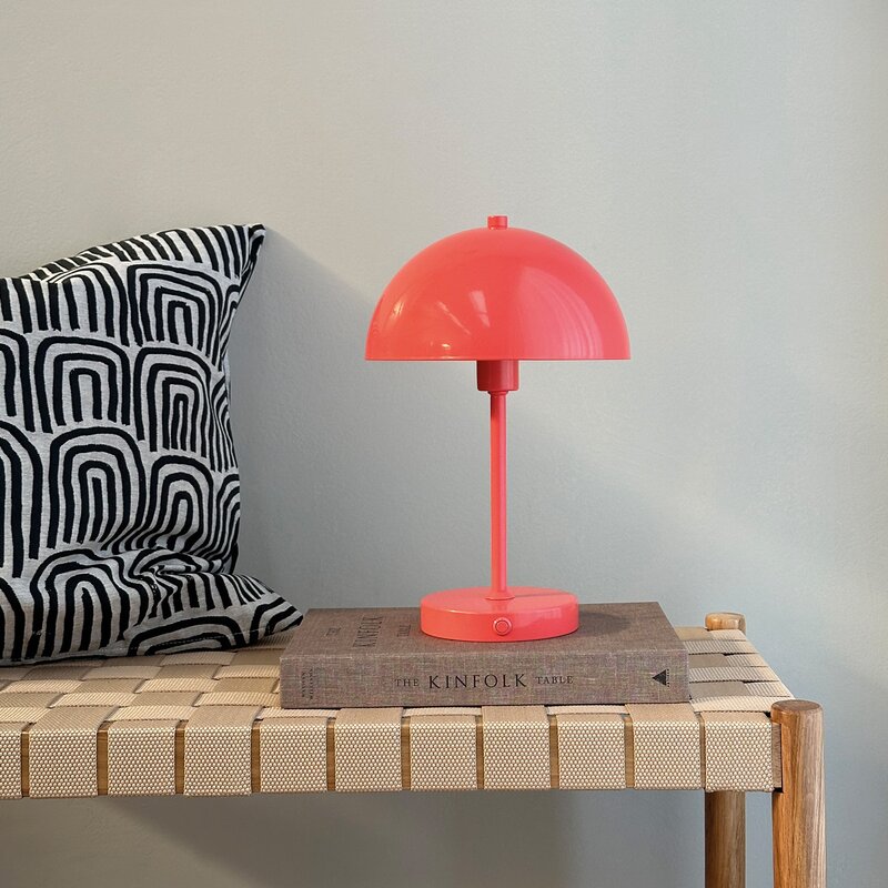 Stockholm portable bordlampe version 2 30 cm melon