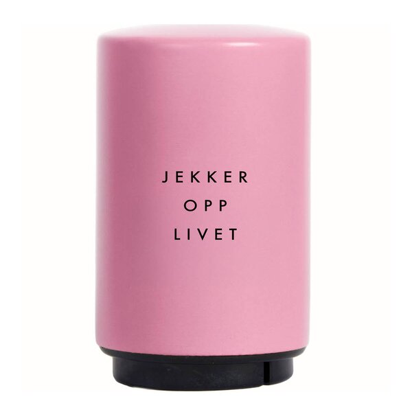 Flaskeåpner jekker opp livet 9 cm rosa