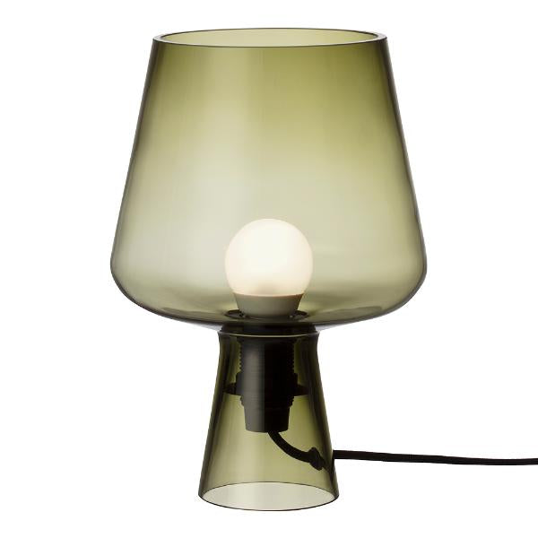 Leimu lampe 24x16,5 cm mosegrønn