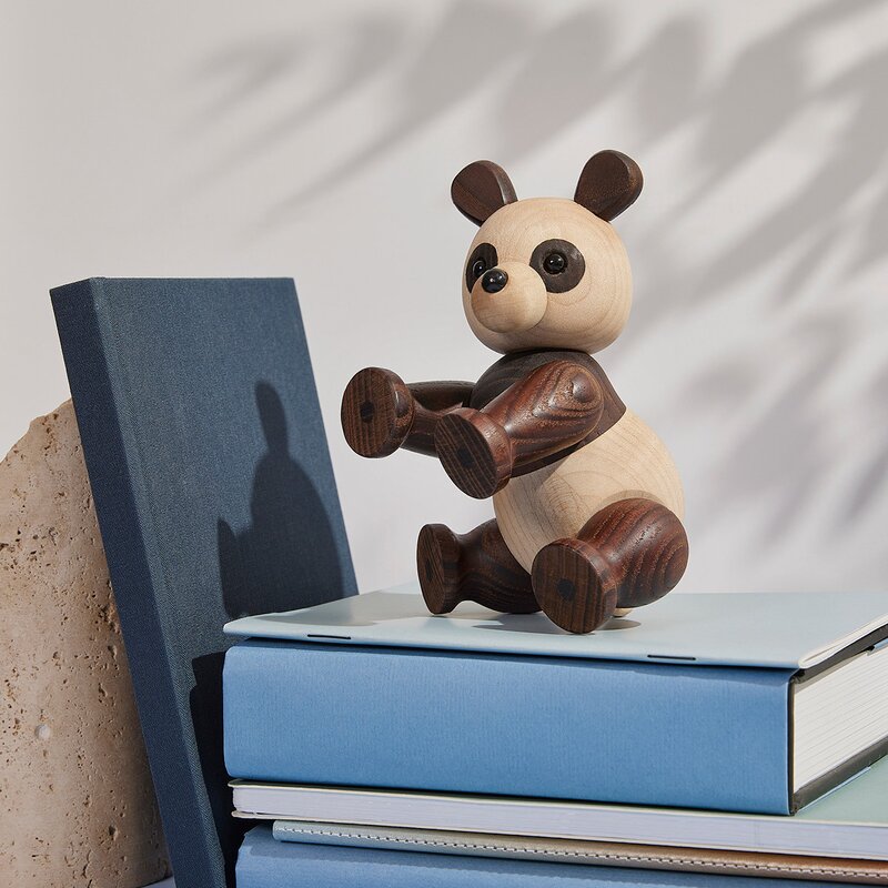 Polly trefigur panda 14 cm