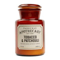 Apothecary duflys glasskrukke tobacco/patchouli