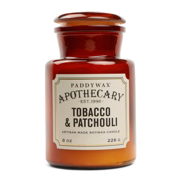 Apothecary duflys glasskrukke tobacco/patchouli