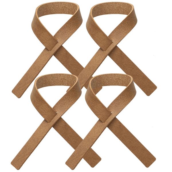 Loop Nupo serviettring 4 stk natur