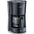 Kaffetrakter 1000W matt svart