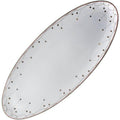Julemorgen Girlander ovalfat 41x17 cm