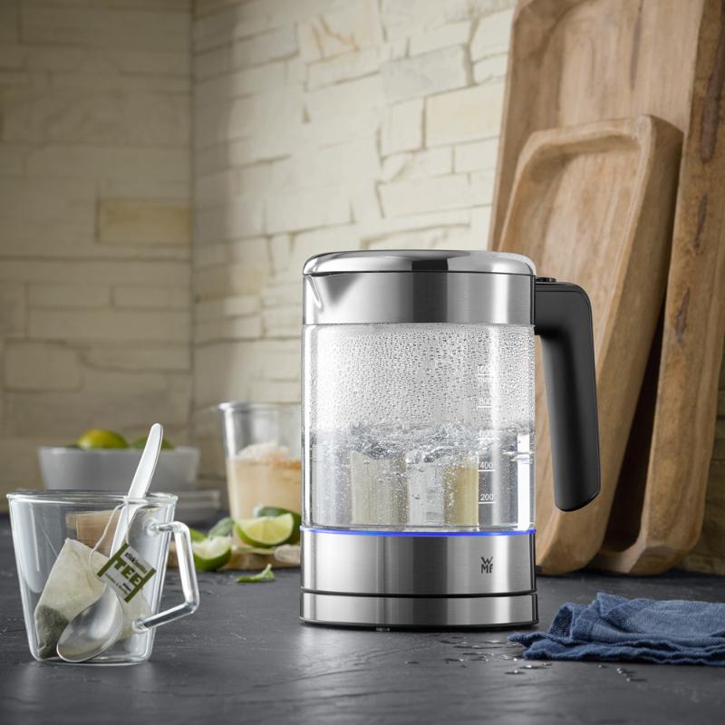 Kimis vannkoker glass 1L