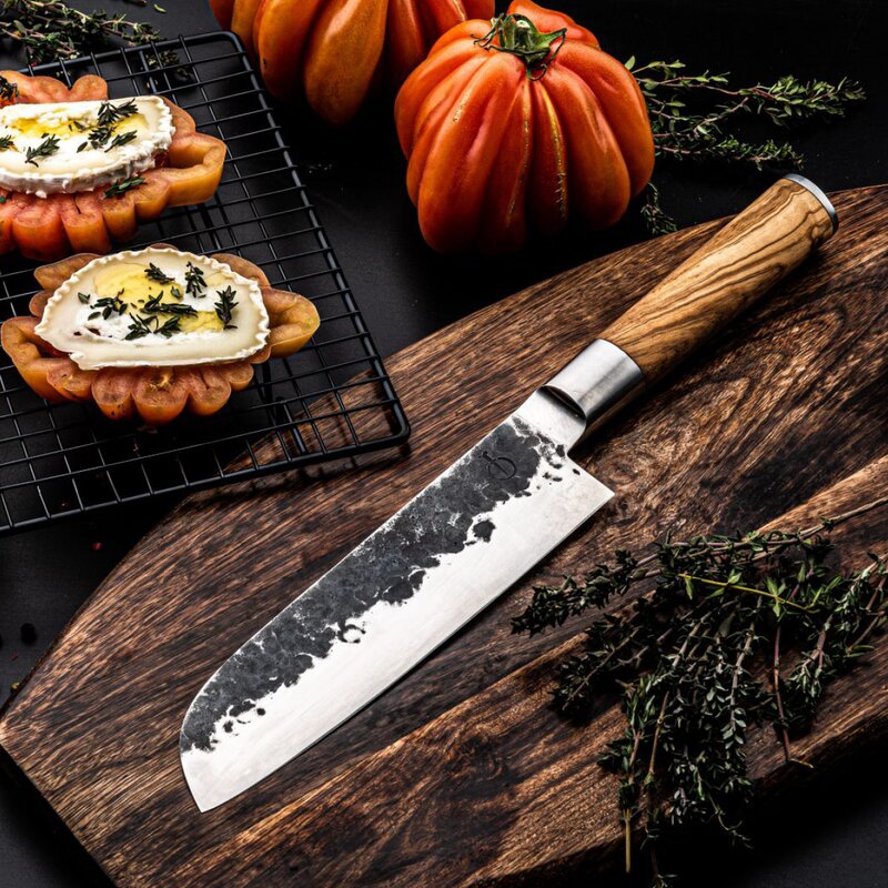 Santokukniv 32 cm olive