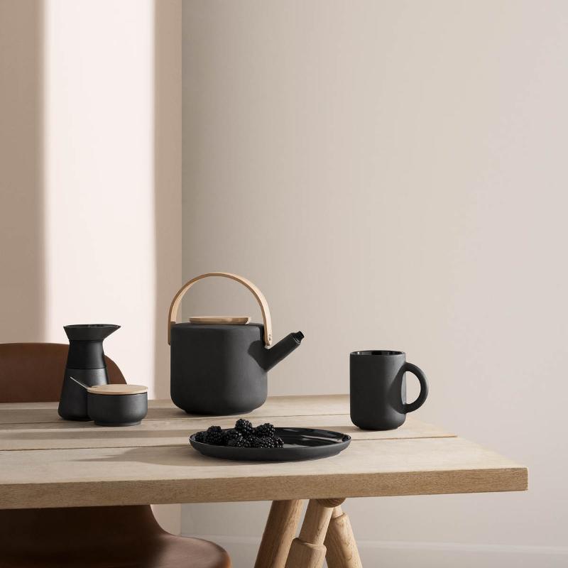 Theo tekanne 1,25L svart
