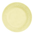 Confetti pastatallerken 23 cm lemon