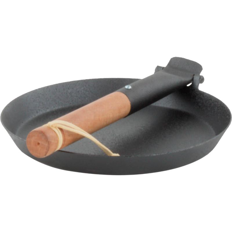 Stekepanne 21 cm svart