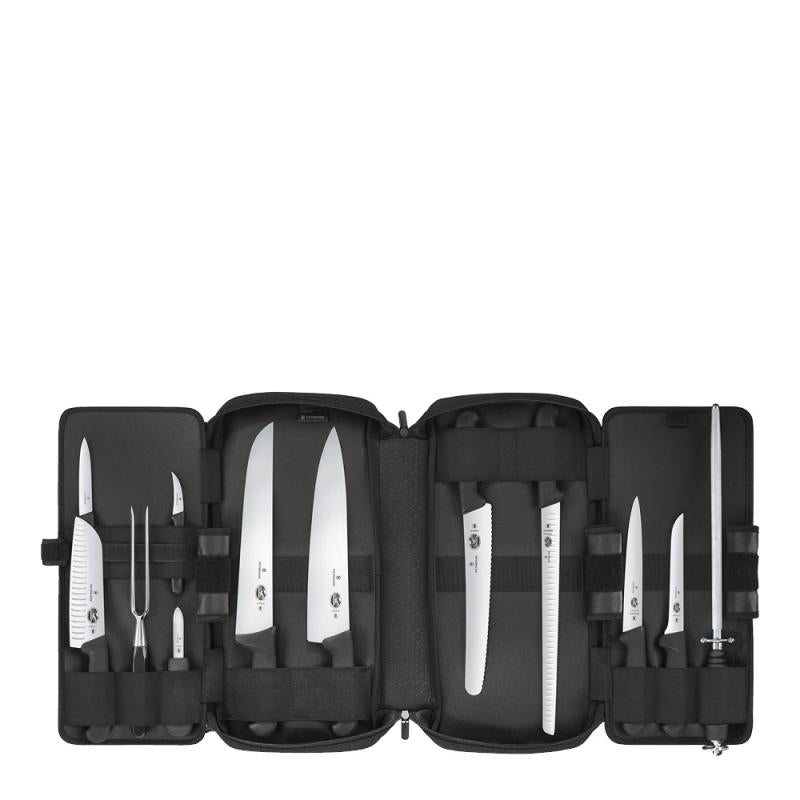 Victorinox knivveske 16 deler svart