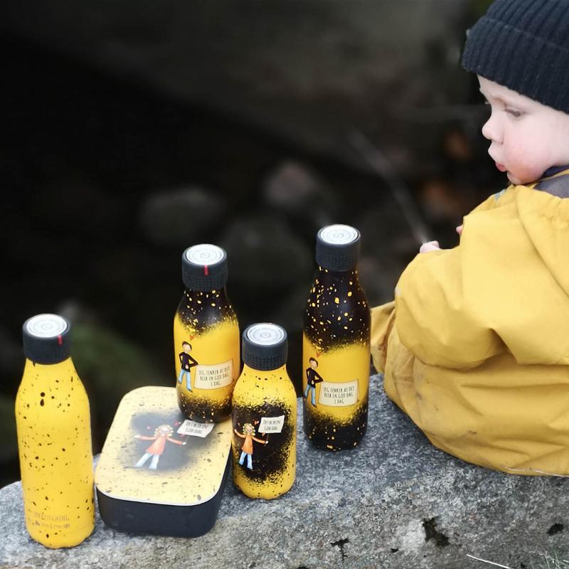 Lunsjboks 80 cl det blir en god dag