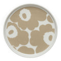 Oiva Unikko tallerken 13,5 cm beige