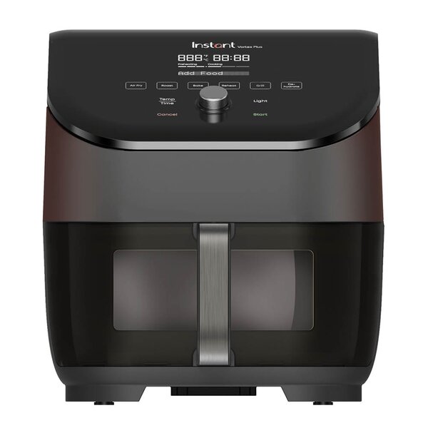 Vortex Plus ClearCook airfryer 5,7L svart