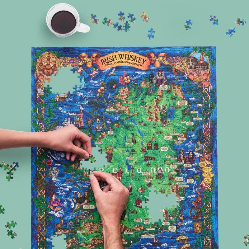 Whiskypuslespill Irland