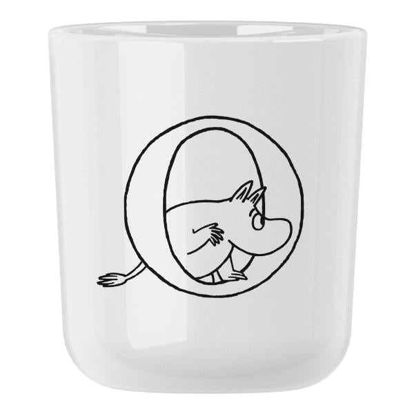Moomin ABC krus O 20 cl hvit