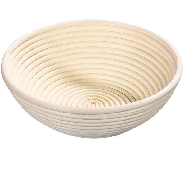 bAYk hevekurv rund 25x8 cm natur
