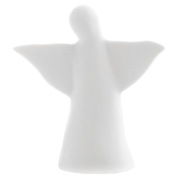 Engel medium 20 cm hvit