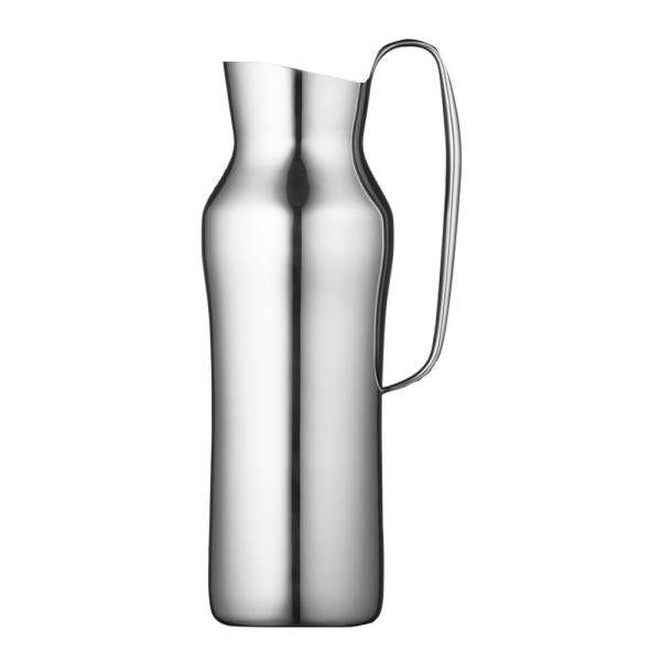 Dorotea karaffel 30 cm blankt stål