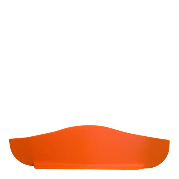 Splitten panneinndeler oransje