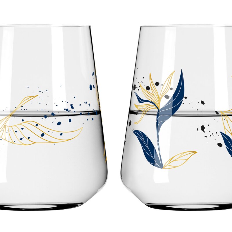 Sparkle vannglass 51 cl 2 stk NO: 1 & 2