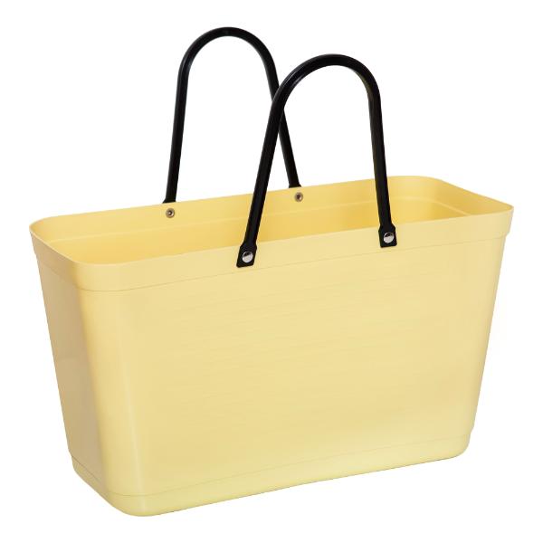 Green Plastic veske stor 15L sitrongul