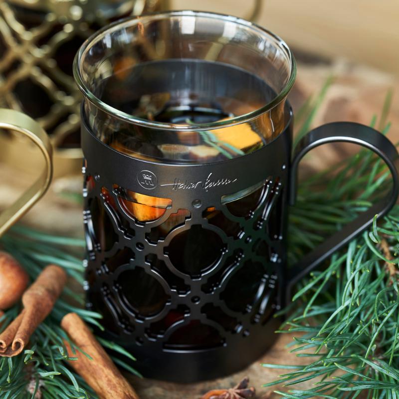 Cape drinkglass 2 stk 25 cl gunmetal