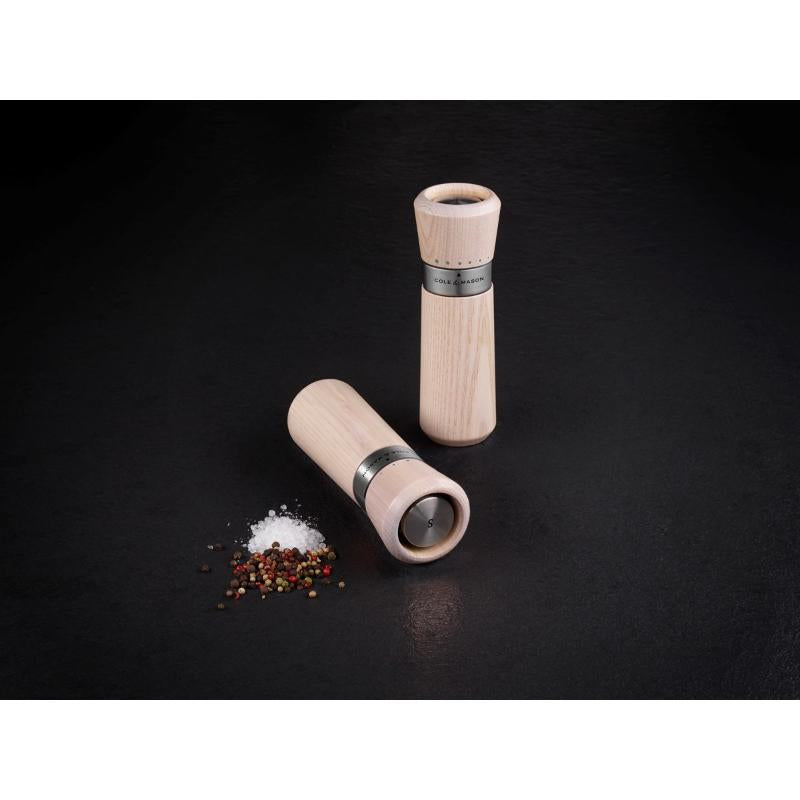 Gourmet Nordic saltkvern 18,5 cm