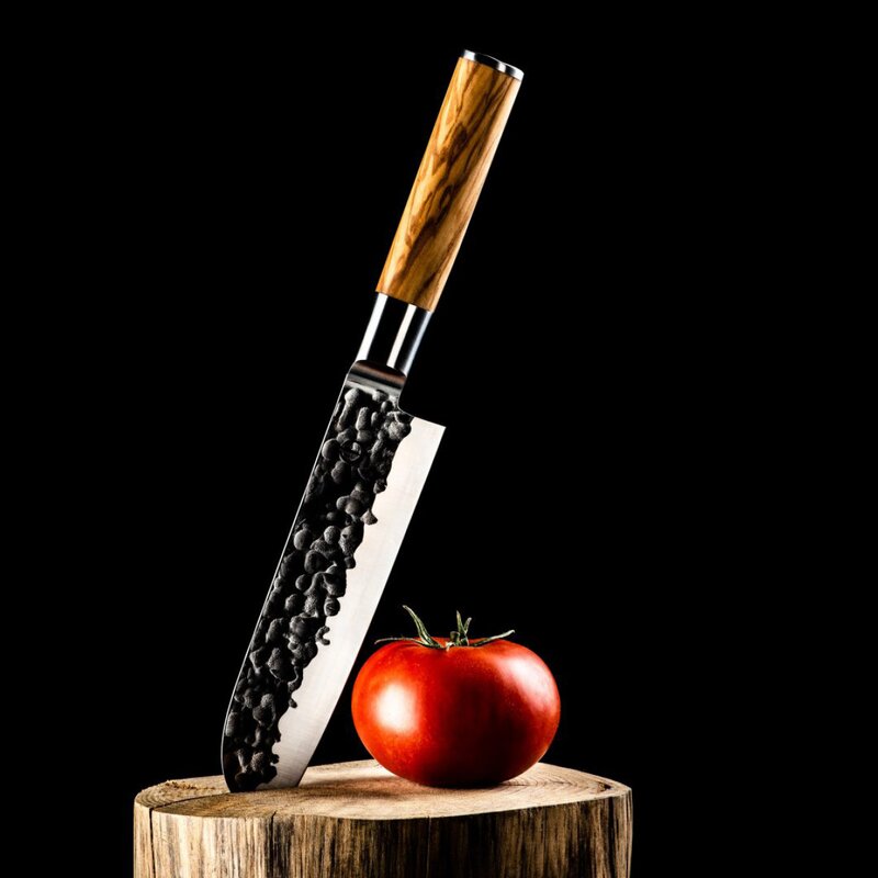 Santokukniv 32 cm olive