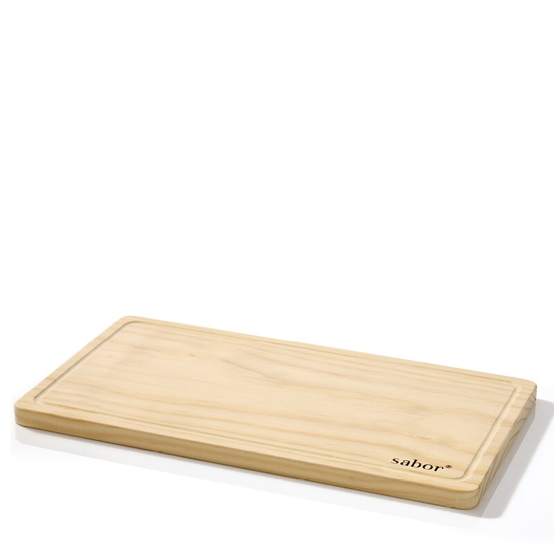 Trevig skjærefjøl m/blodrand 45x24,5 cm accoya