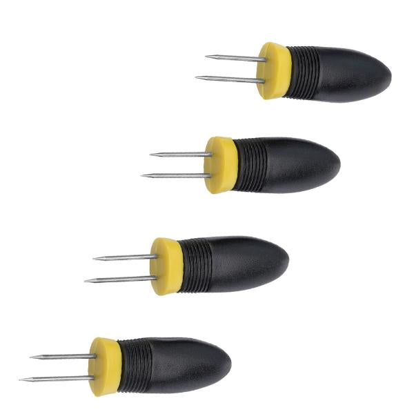 Spiky maiskolbe holdere 4 stk