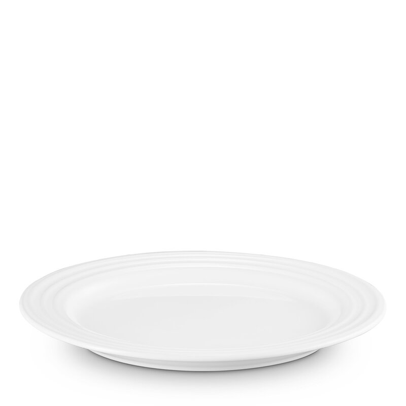Signature tallerken 22 cm white