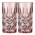 Noblesse Colour longdrinkglass 39,5 cl 2 stk rosé
