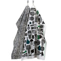 Puutarhurin parhaat kjøkkenhåndkle sett 47x70 cm hvit/svart/grønn