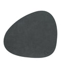 Curve Hippo spisebrikke L 37x44 cm svart-antrasitt