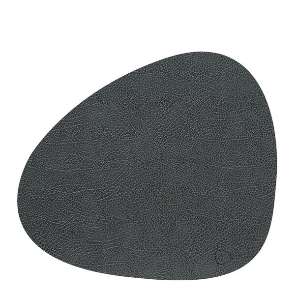 Curve Hippo spisebrikke L 37x44 cm svart-antrasitt