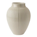 Ripple vase 27 cm sand