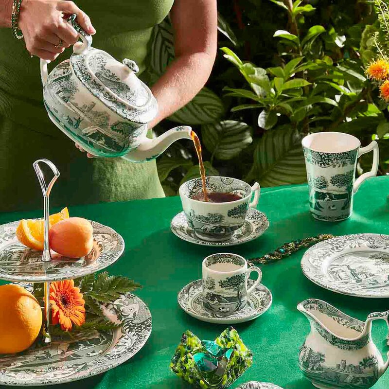Heritage Green Italian tekanne 1,1L