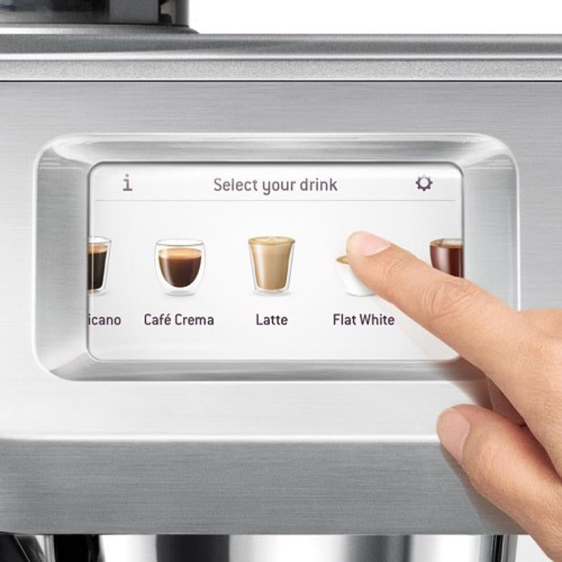 Oracle Touch SES990BSS espressomaskin 2,5L stål