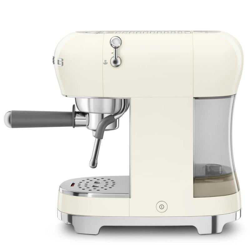 Espressomaskin ECF02 1L krem