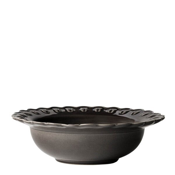 Tulipa serveringsbolle 30 cm almost black