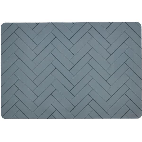 Tiles spisebrikke silikon blue