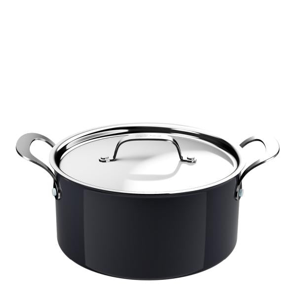 T Enjoy gryte m/lokk 24 cm 5,3L