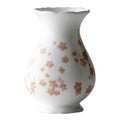 Slåpeblom vase rosa
