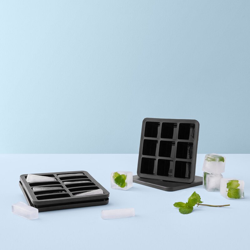 FREEZE-IT isbitbrett med lokk 2,5 cm svart