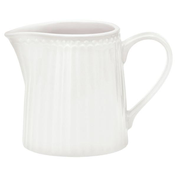 Everyday Alice fløtemugge 25 cl white