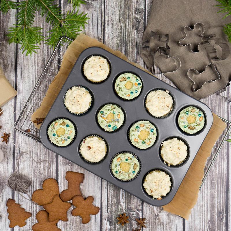 BAYk muffinsform 12 stk